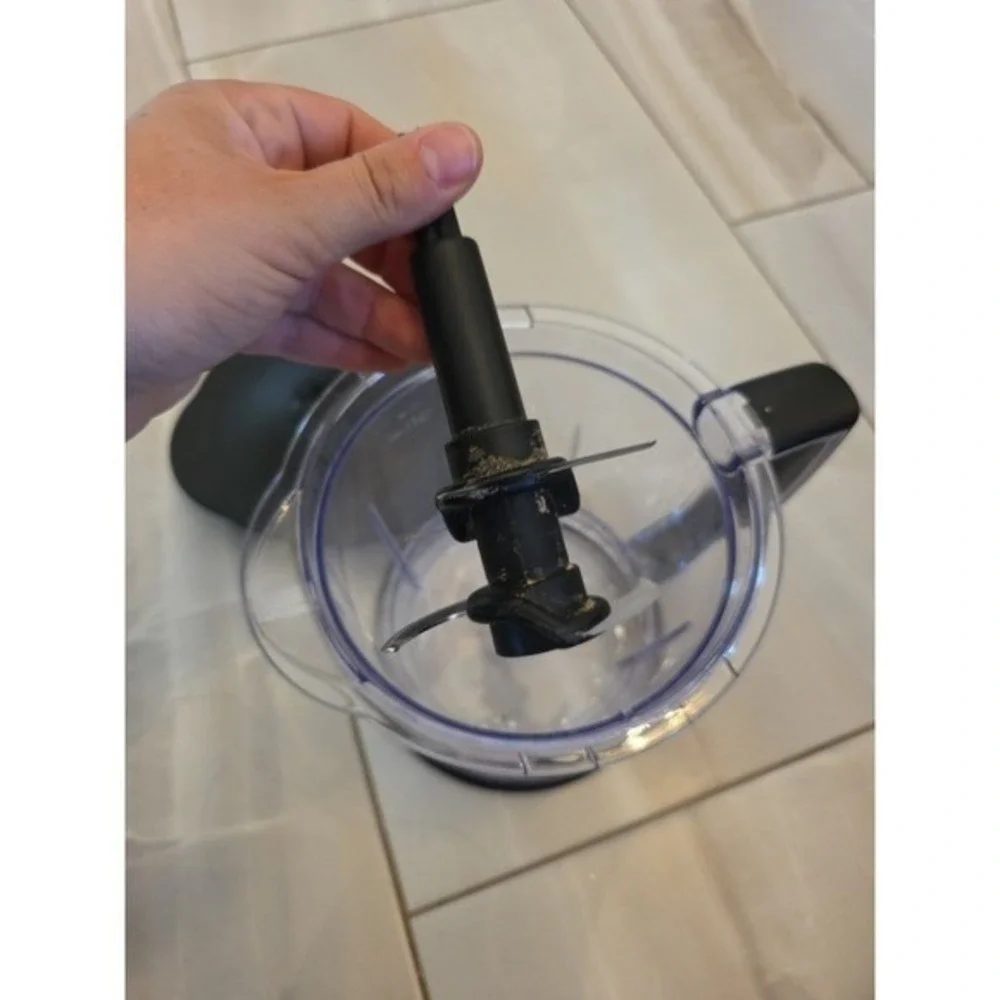 Ninja Master Prep QB1004 40 oz‎ 5 Cup Blender Food Processor Bowl Pitcher E2
